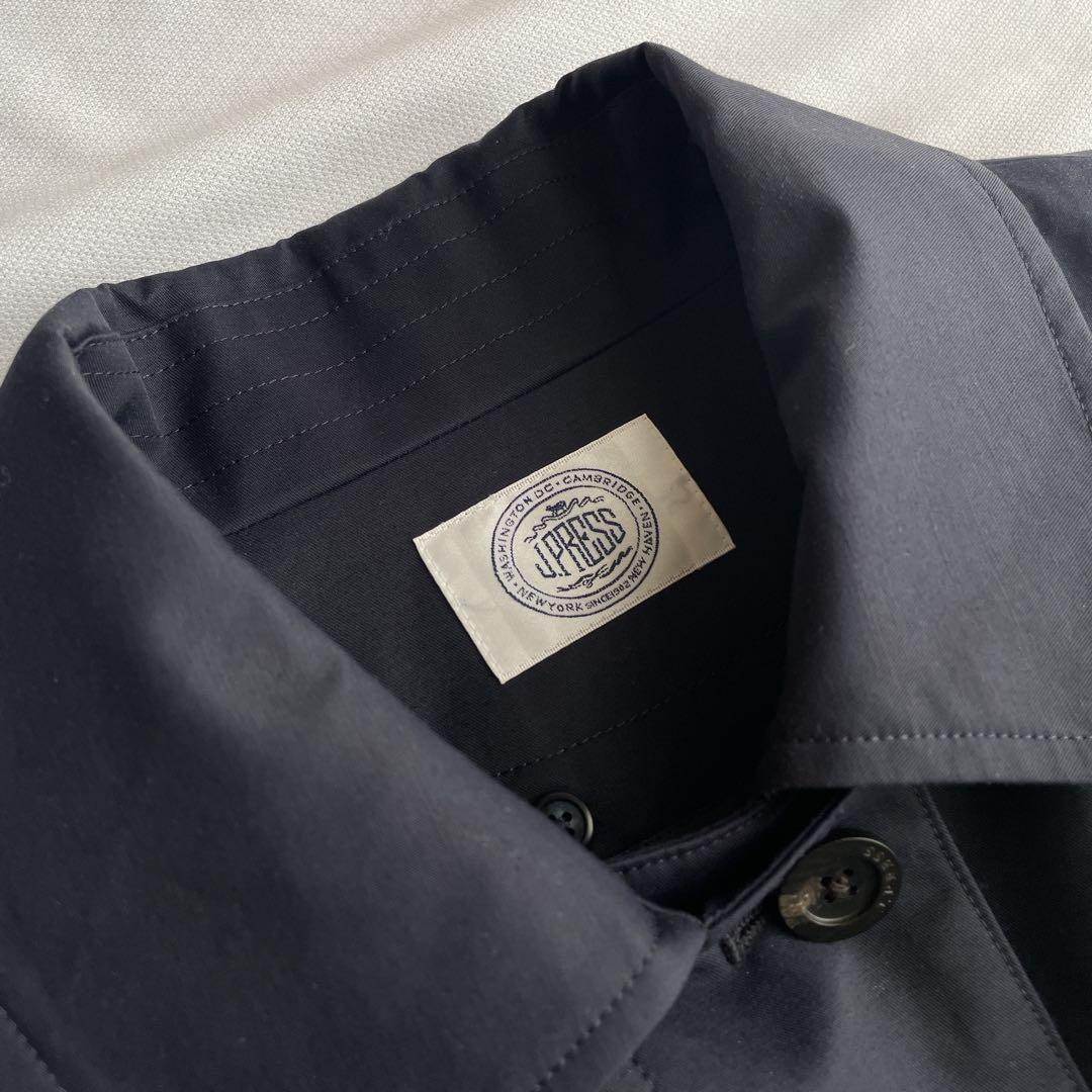 J.PRESS レディース ステンカラーコート ライナー付き L