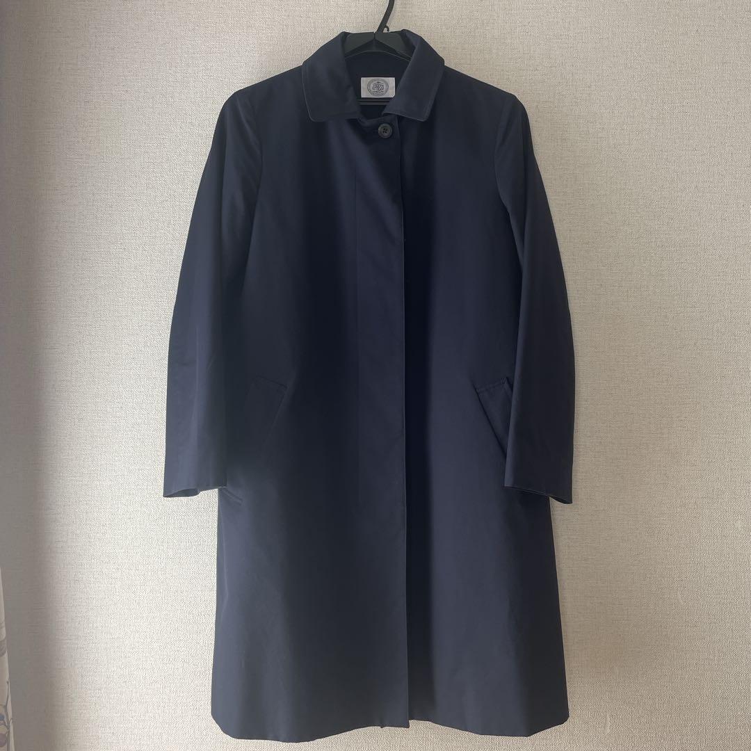 J.PRESS レディース ステンカラーコート ライナー付き L