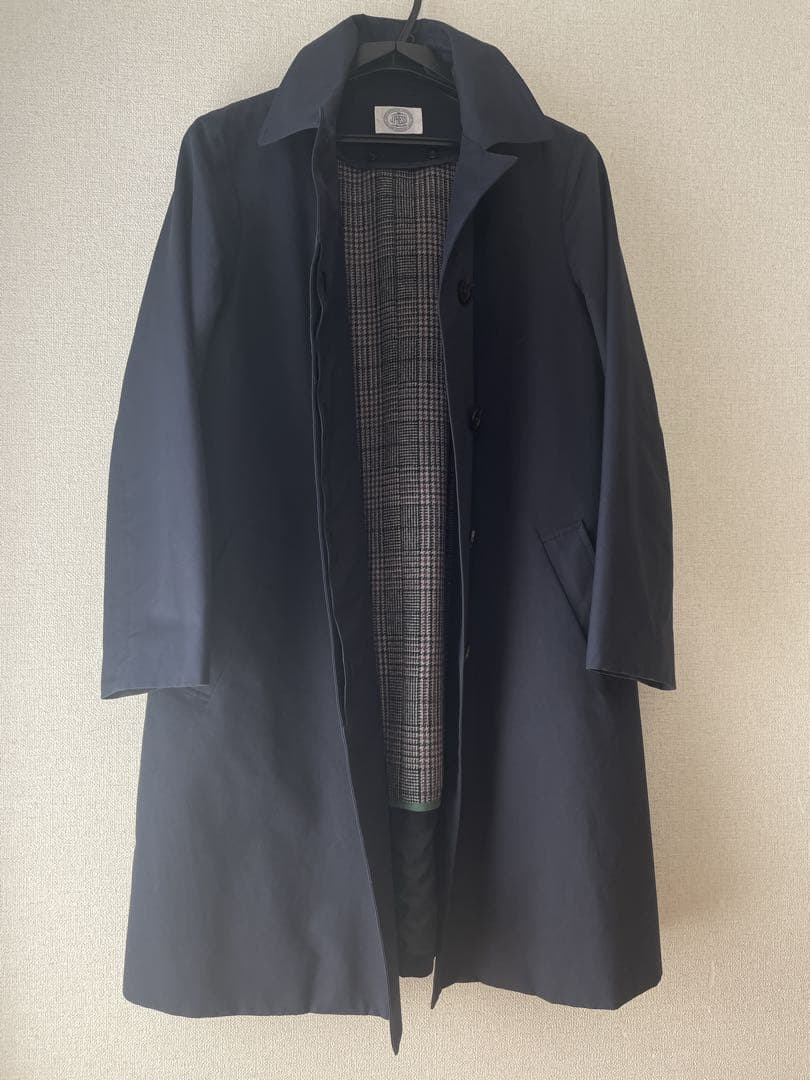 J.PRESS レディース ステンカラーコート ライナー付き L