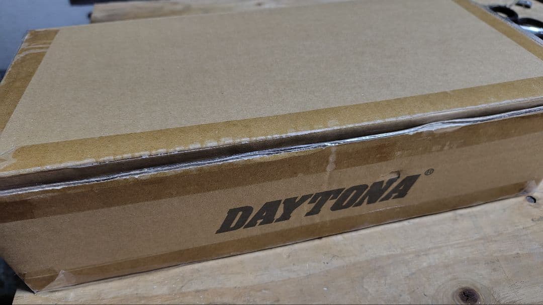 SR400　デイトナ　リアショック　320mm