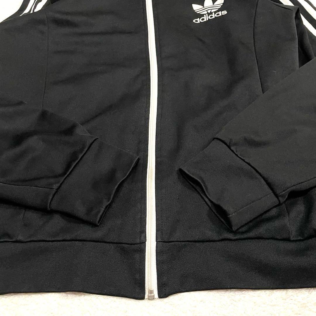 アディダス トラックジャケット ジャージ トレフォイル 刺繍ロゴ　XL
