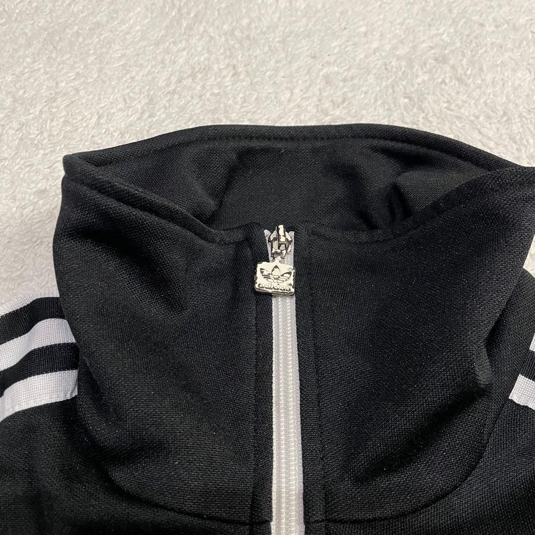 アディダス トラックジャケット ジャージ トレフォイル 刺繍ロゴ　XL