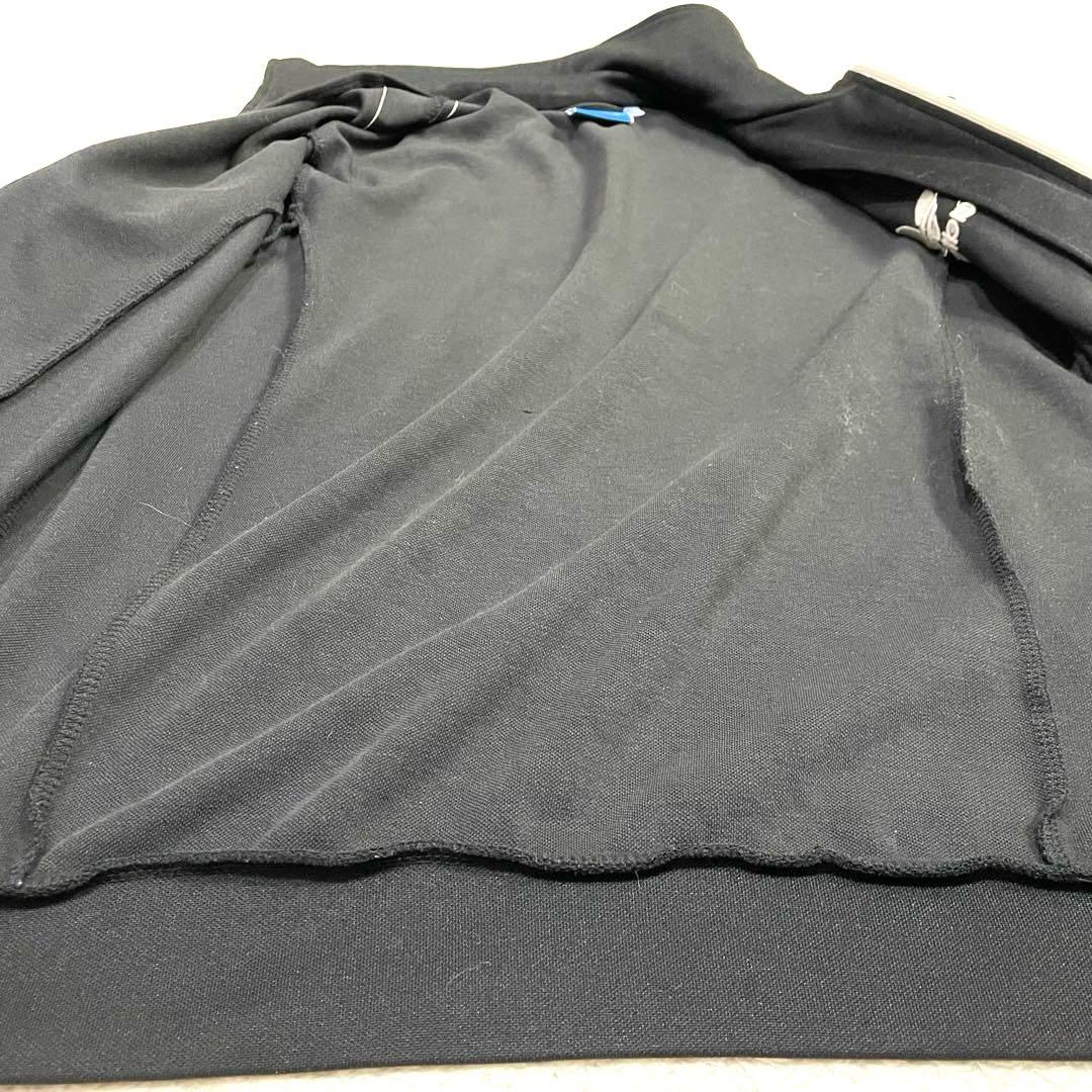 アディダス トラックジャケット ジャージ トレフォイル 刺繍ロゴ　XL