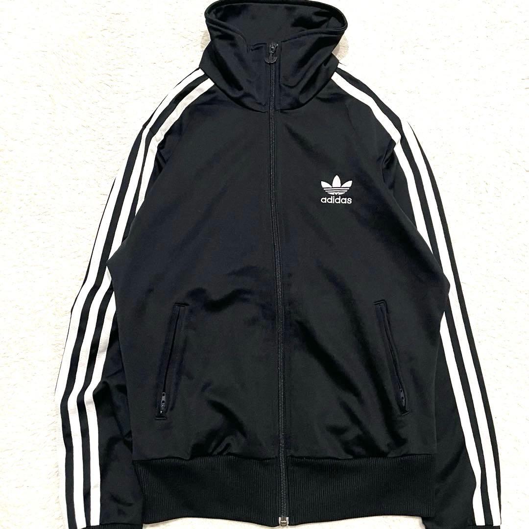 アディダス トラックジャケット ジャージ トレフォイル 刺繍ロゴ　XL