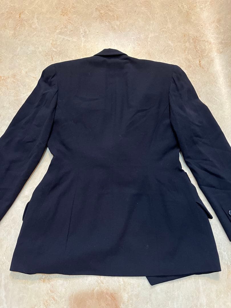 DONNA KARAN New York黒上質　90's?80's? USA製❣️