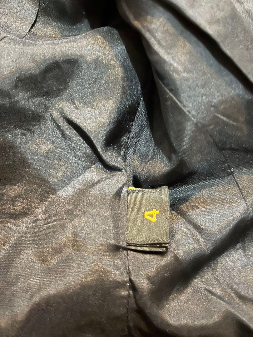 DONNA KARAN New York黒上質　90's?80's? USA製❣️