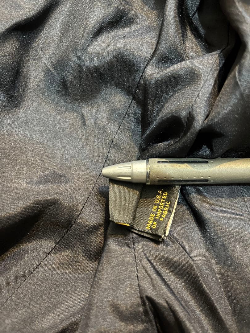 DONNA KARAN New York黒上質　90's?80's? USA製❣️