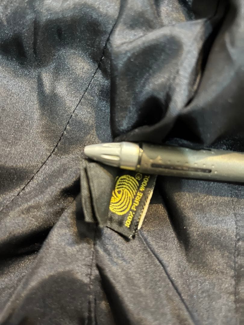 DONNA KARAN New York黒上質　90's?80's? USA製❣️