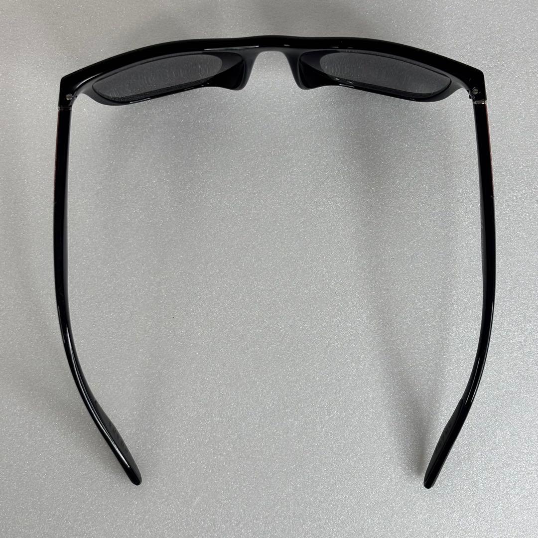 プラダ スポーツ ウェリントン サングラス アイウェア ブランド ロゴ ブラック