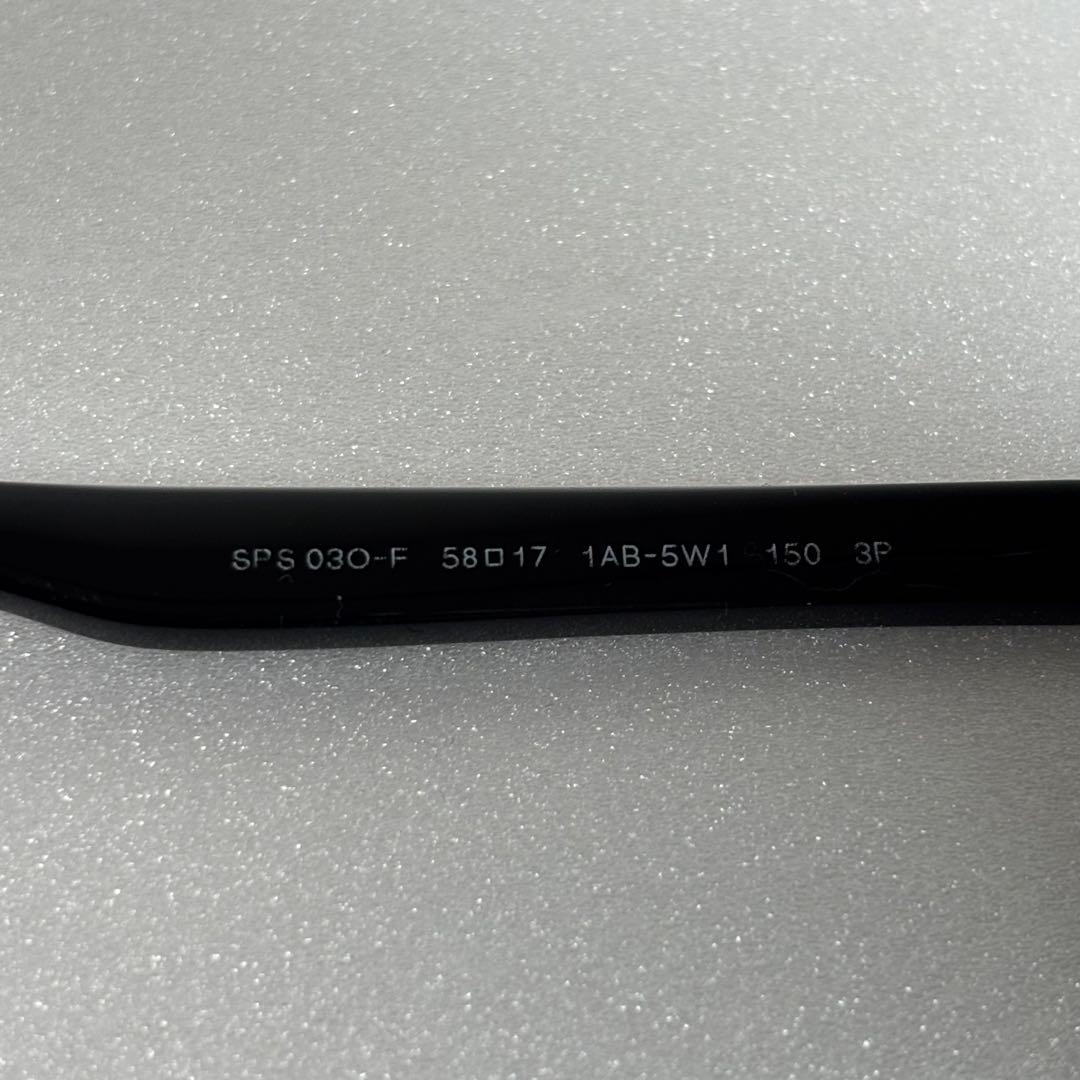 プラダ スポーツ ウェリントン サングラス アイウェア ブランド ロゴ ブラック