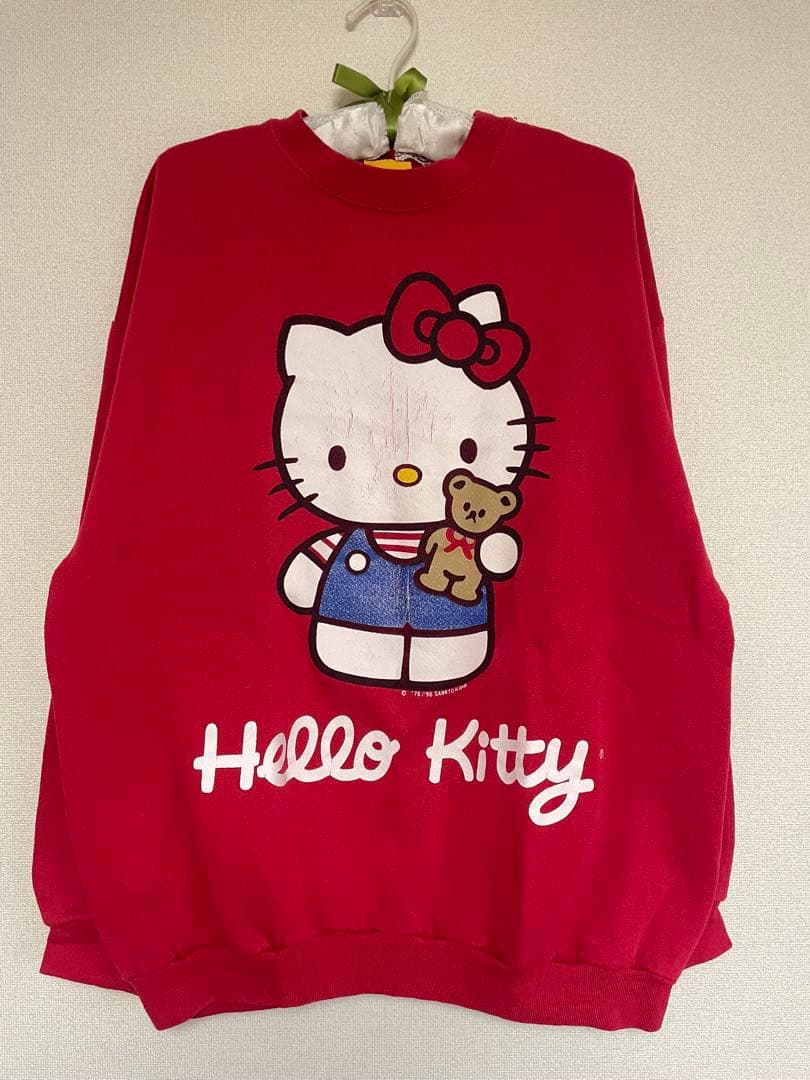 90年代 大人用 Sanrio ハローキティ スウェット USA製
