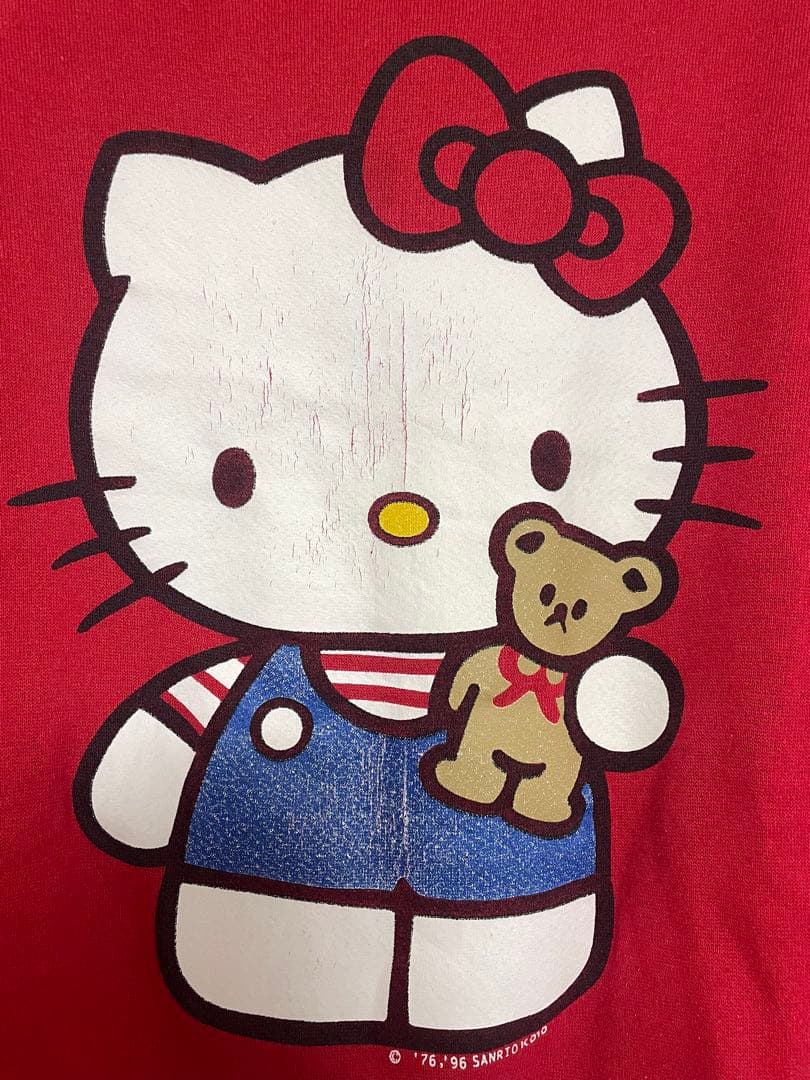 90年代 大人用 Sanrio ハローキティ スウェット USA製