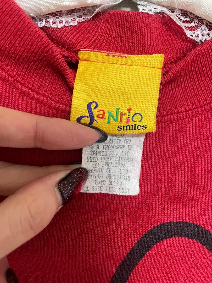 90年代 大人用 Sanrio ハローキティ スウェット USA製