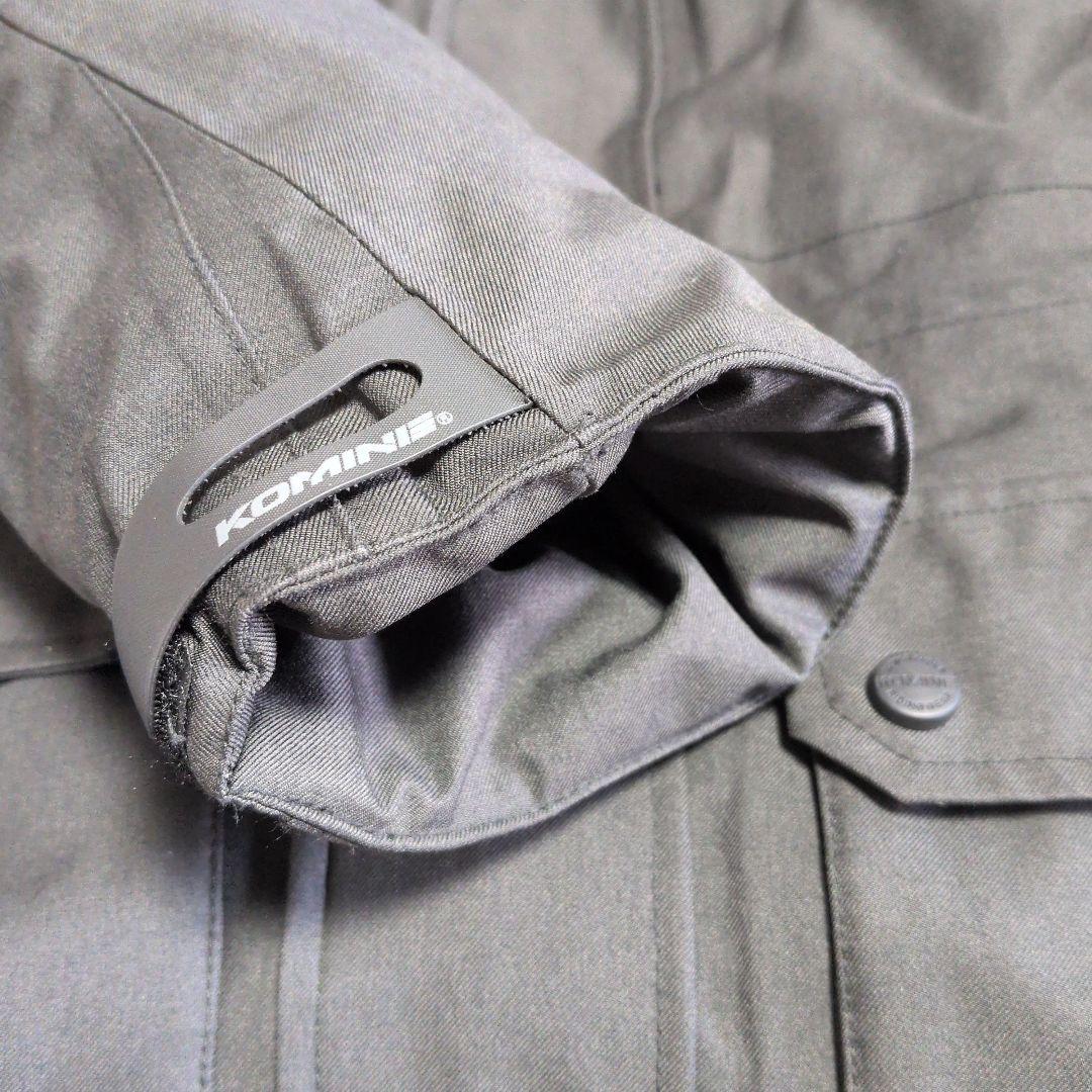 KOMINE JK-615　ウィンターコート　黒　L