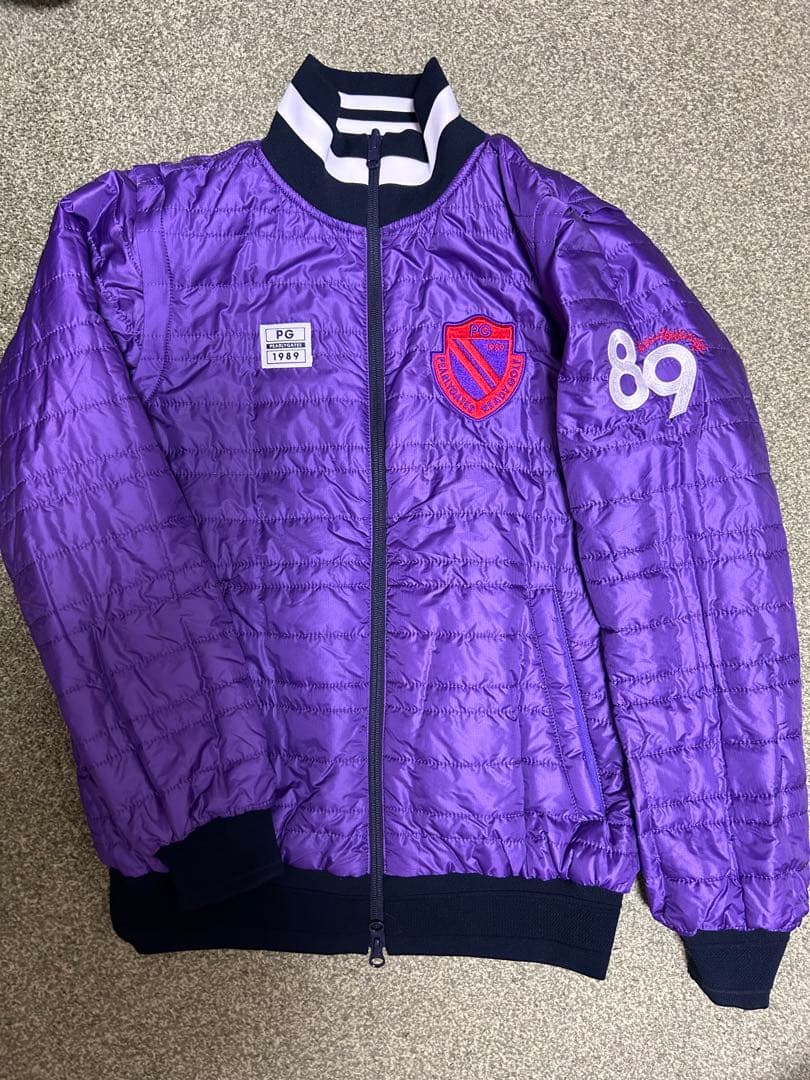 値下新品❤️パーリーゲイツ中綿リバーシブルブルゾン