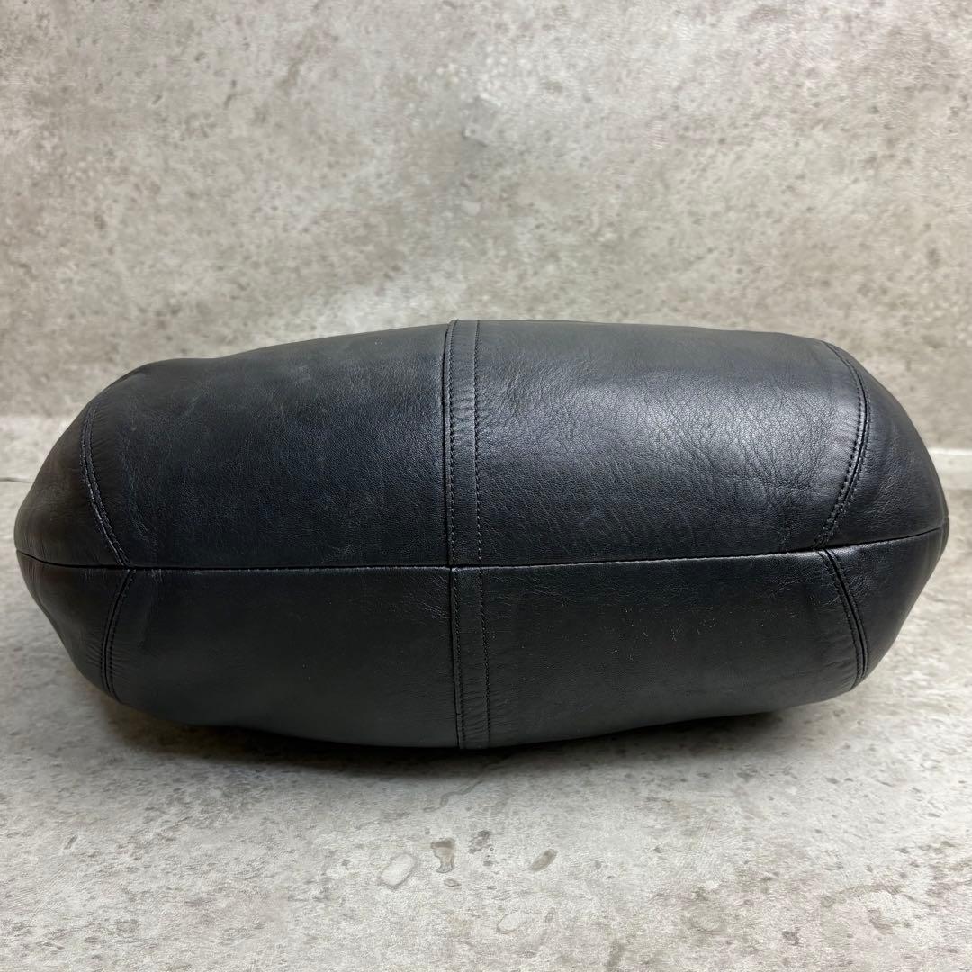 バッグ Coach Hobo Shoulder Bag Leather y2k