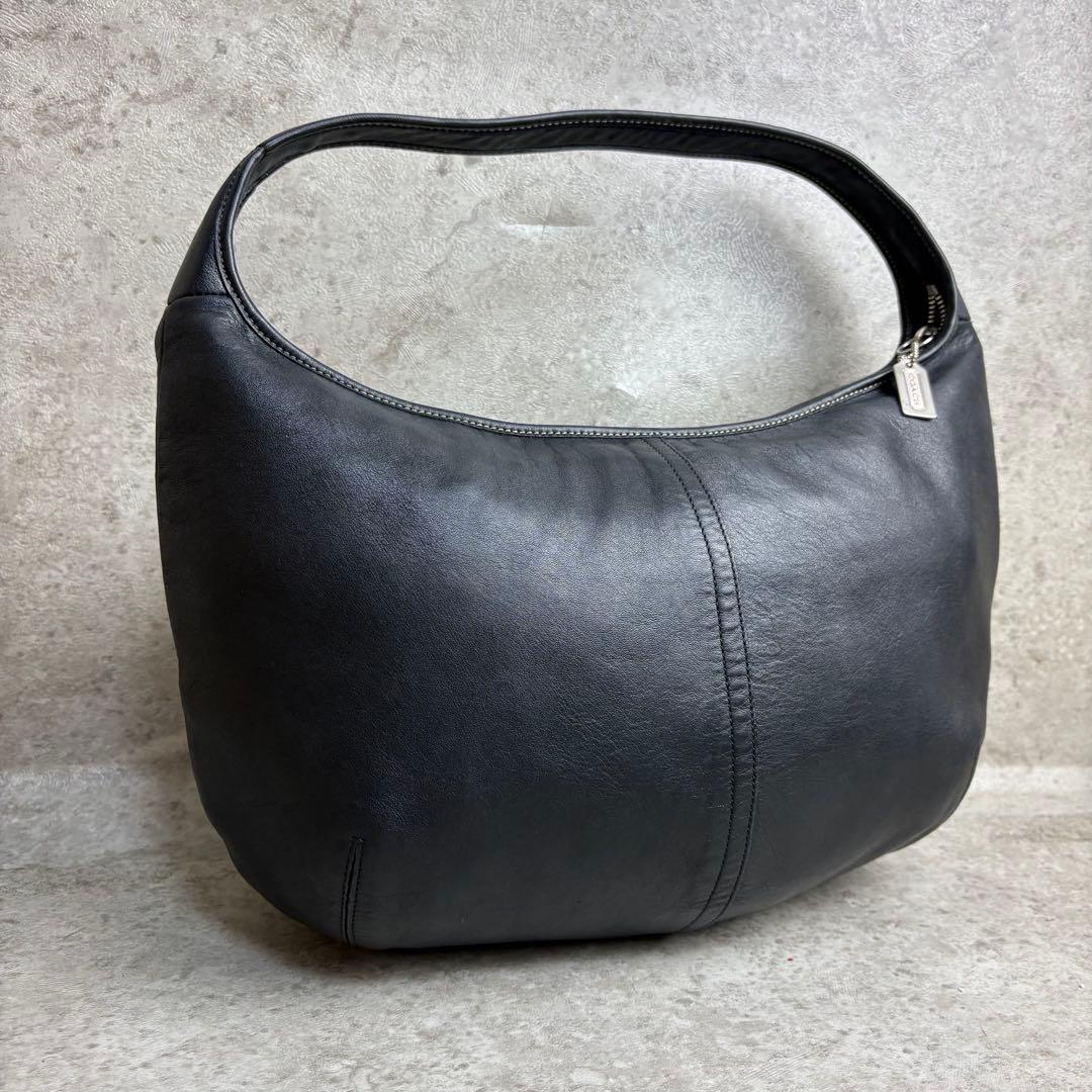 バッグ Coach Hobo Shoulder Bag Leather y2k