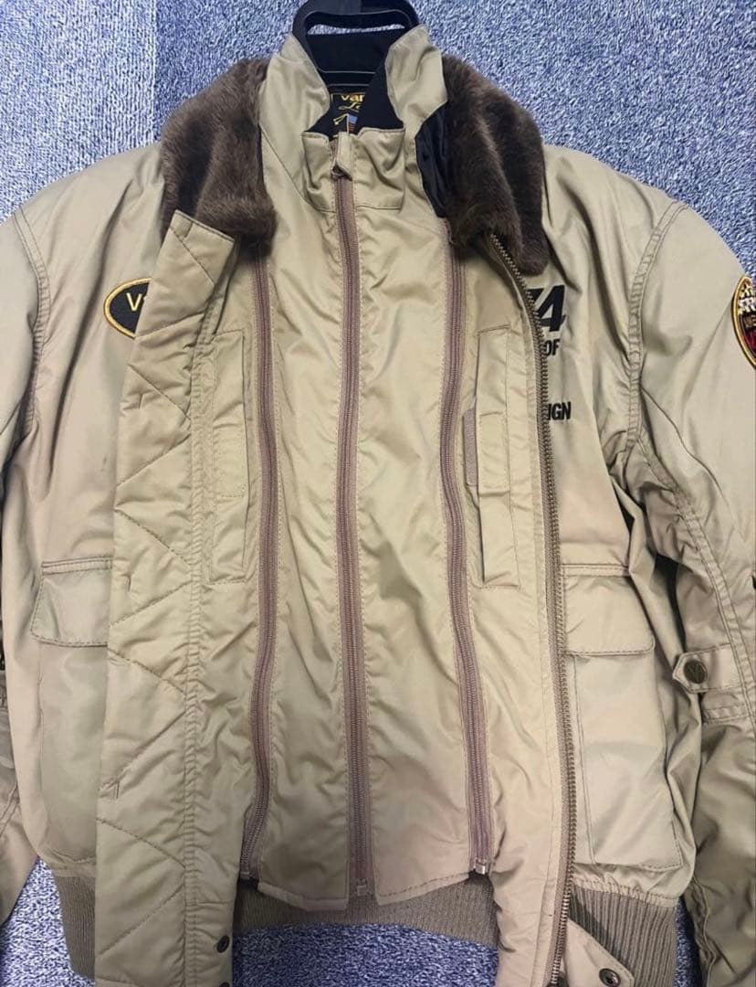 Vanson バイクジャケット　MA-1 B15-D