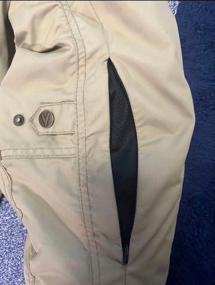 Vanson バイクジャケット　MA-1 B15-D