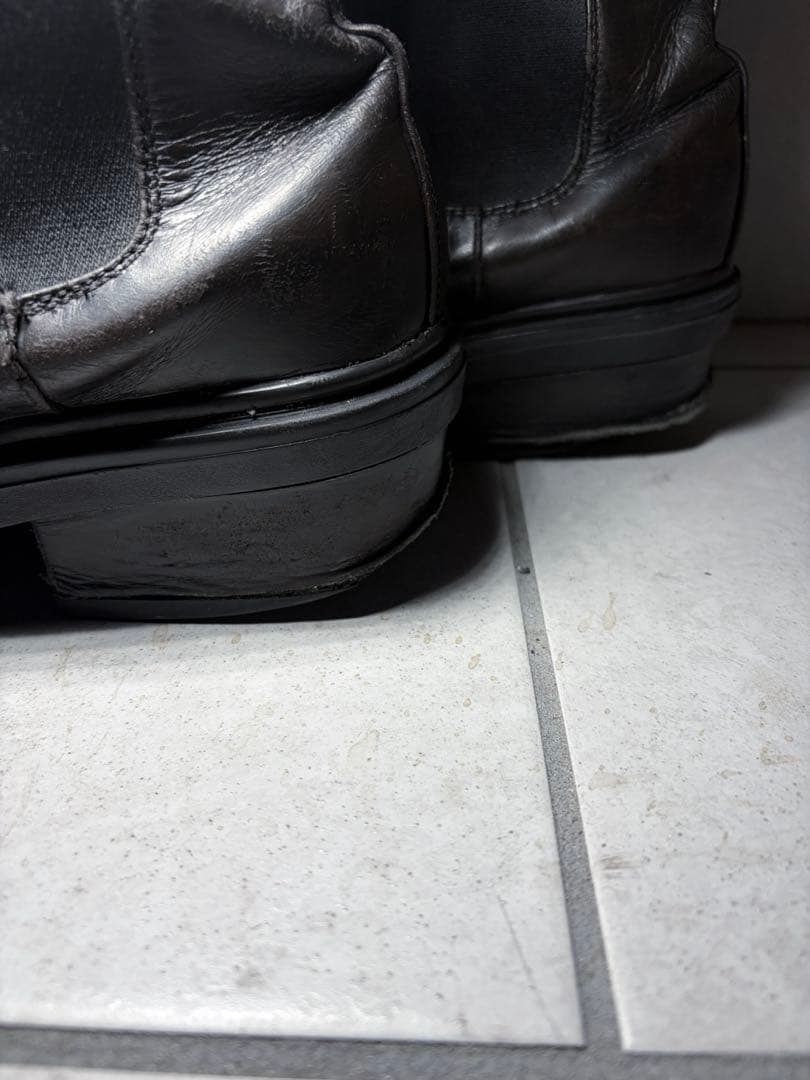 eytys nikita レザーサイドゴアブーツ　ダークウェア　ダークブラウン