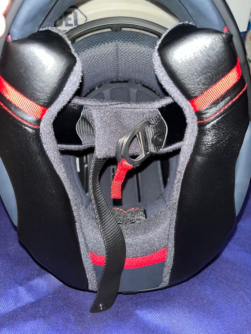 【モモ】SHOEI フルフェイスヘルメット マットブルー