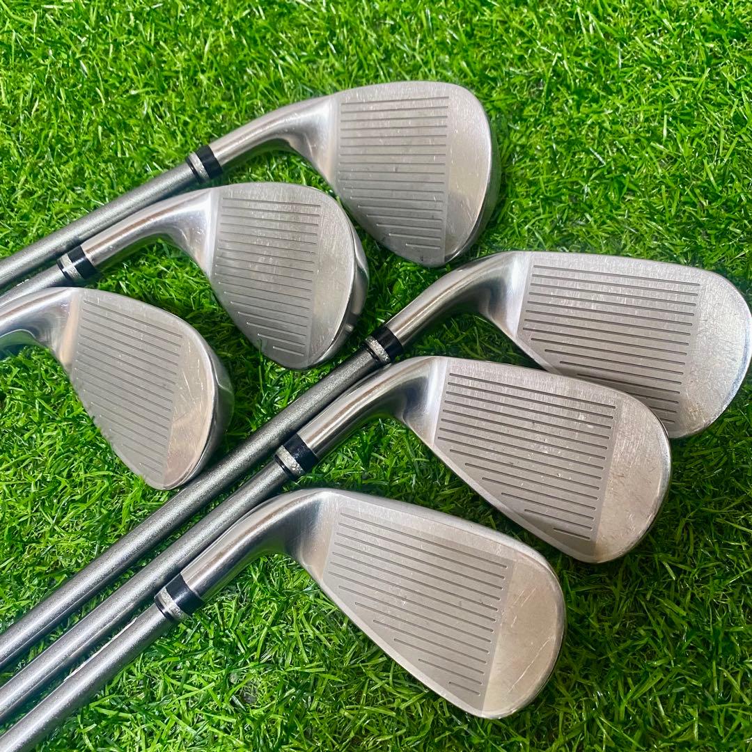 ゼクシオ プライム SP1200 アイアンセット 6本 R 右 クラブ メンズ