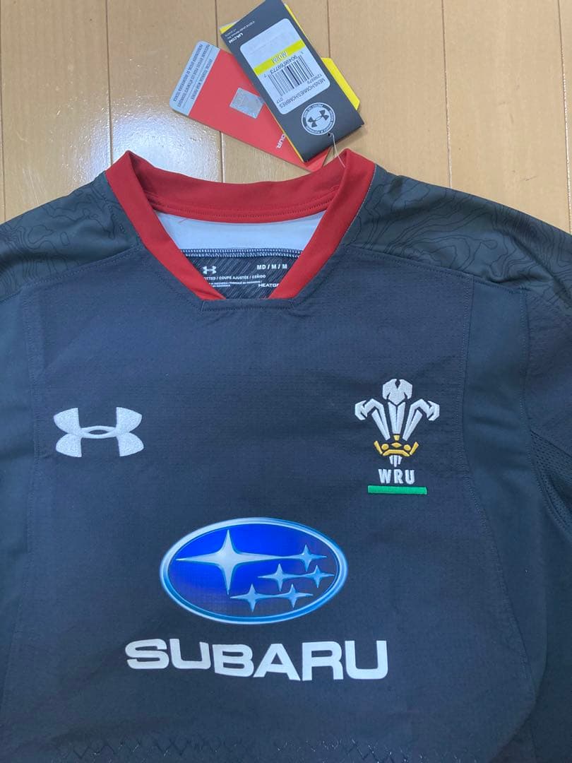 【新品】ラグビー ウェールズ代表 ユニフォーム