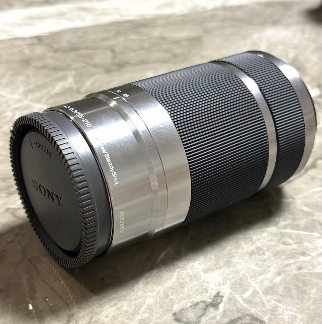 SONY カメラレンズ SONY 55-210mm F4.5-6.3