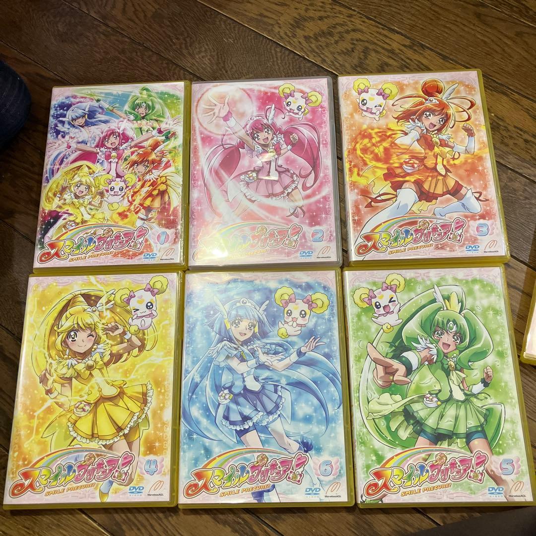 スマイルプリキュアdvd全巻