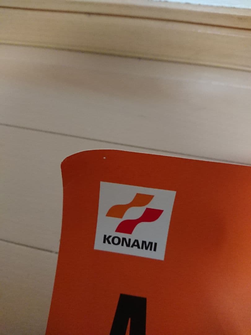 PS2 ANUBISアヌビス 販促ポスター1枚