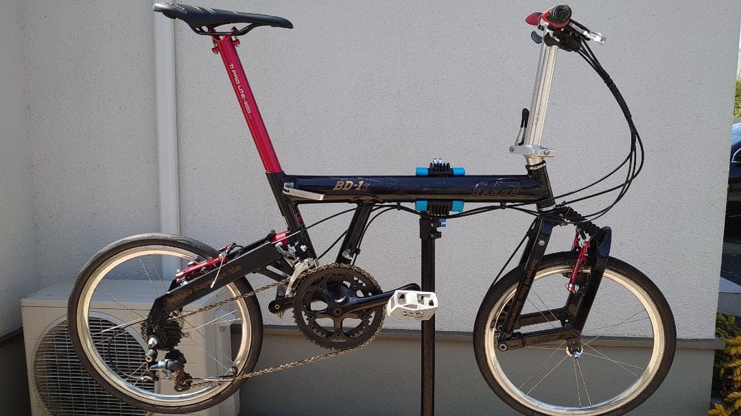 レトロミニベロ★R&M BD-1Zカスタム(2*10s+韋駄天20インチ+α)