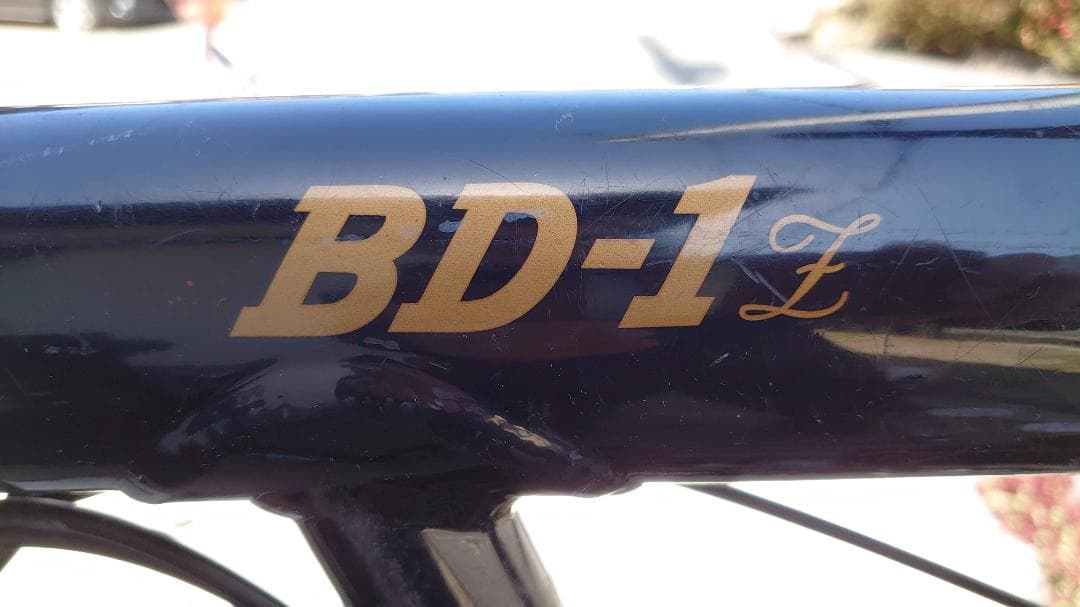 レトロミニベロ★R&M BD-1Zカスタム(2*10s+韋駄天20インチ+α)