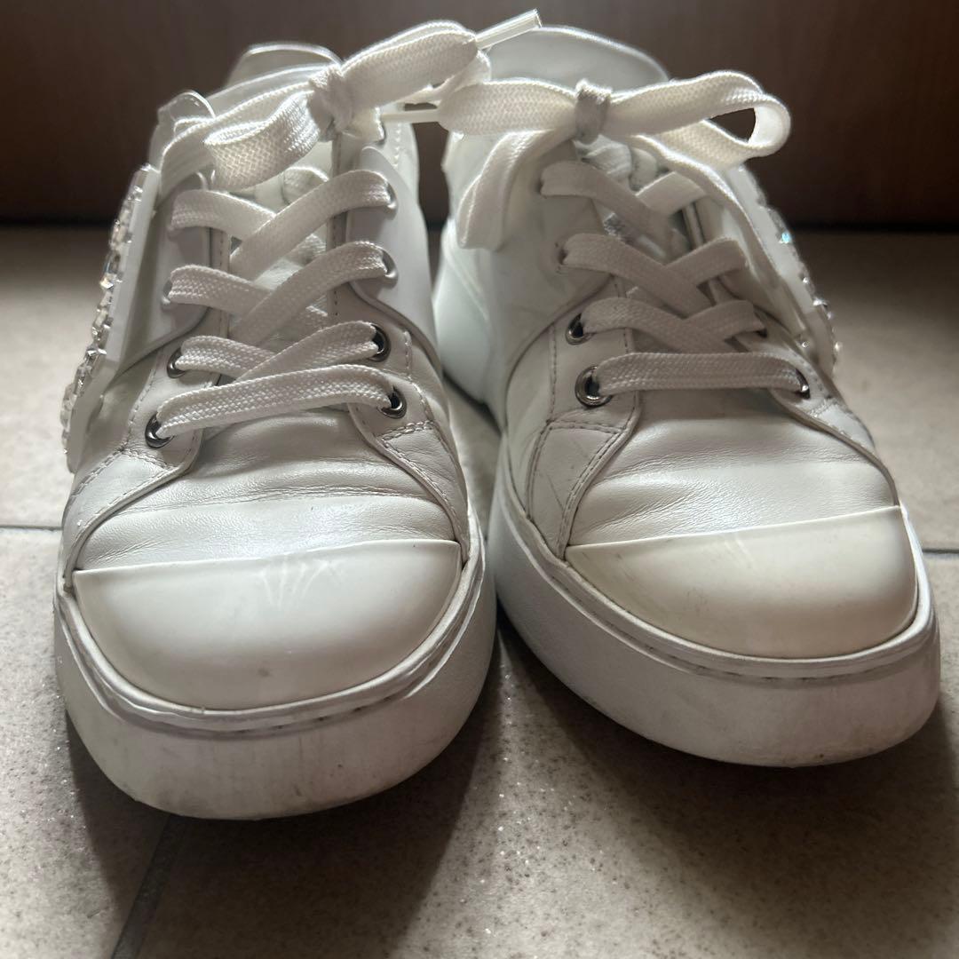 ROGER VIVIER ホワイトスニーカー 箱付き37