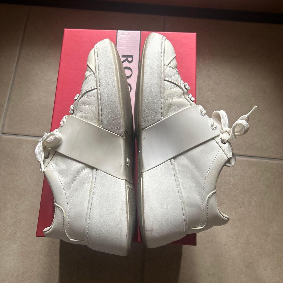 ROGER VIVIER ホワイトスニーカー 箱付き37
