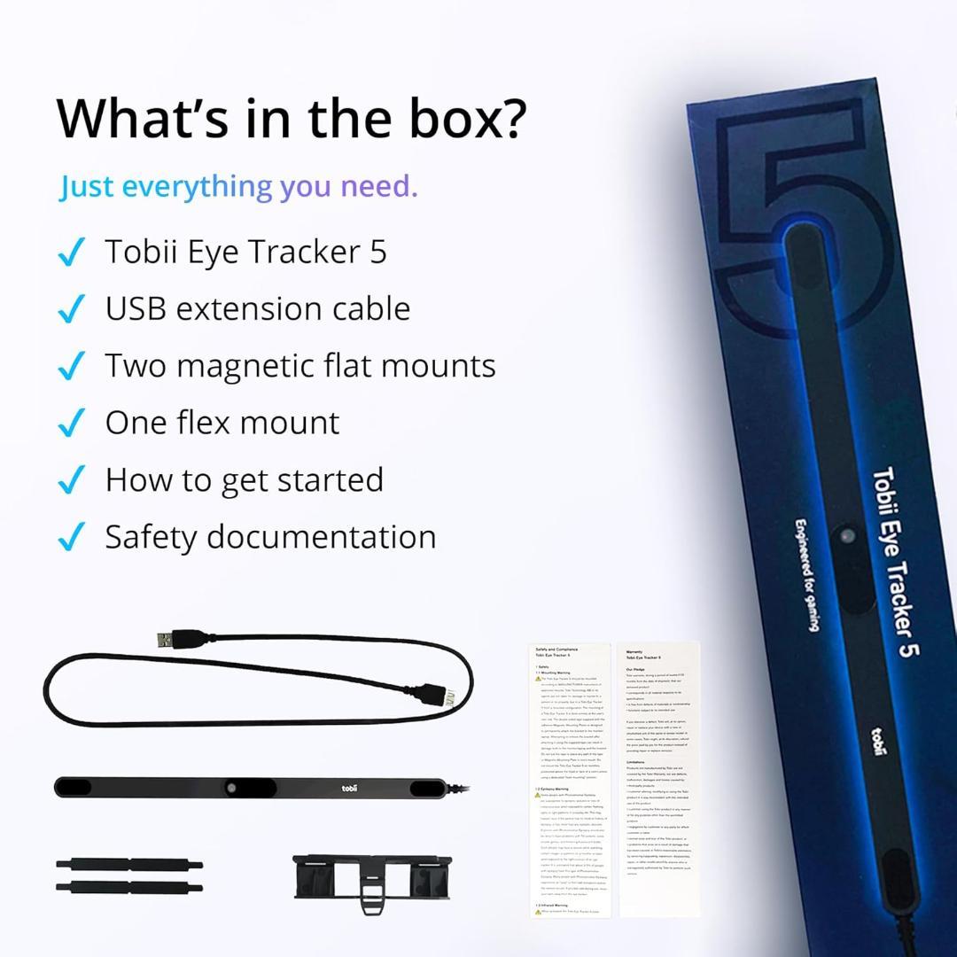 【新品・未開封】Tobii Eye Tracker 5 / アイトラッカー5