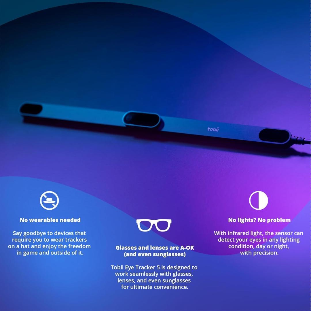 【新品・未開封】Tobii Eye Tracker 5 / アイトラッカー5