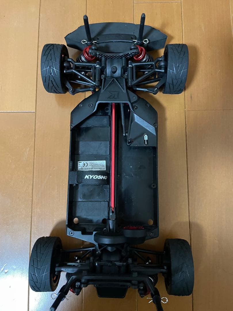 【オプション多数】京商 FAZER Mk2 シャーシのみ