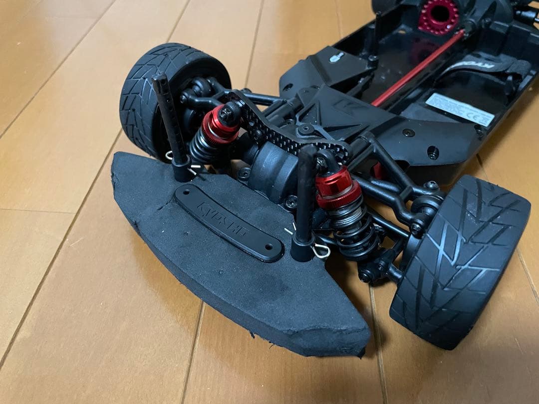 【オプション多数】京商 FAZER Mk2 シャーシのみ