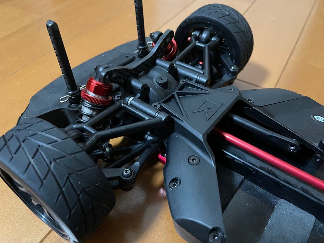 【オプション多数】京商 FAZER Mk2 シャーシのみ