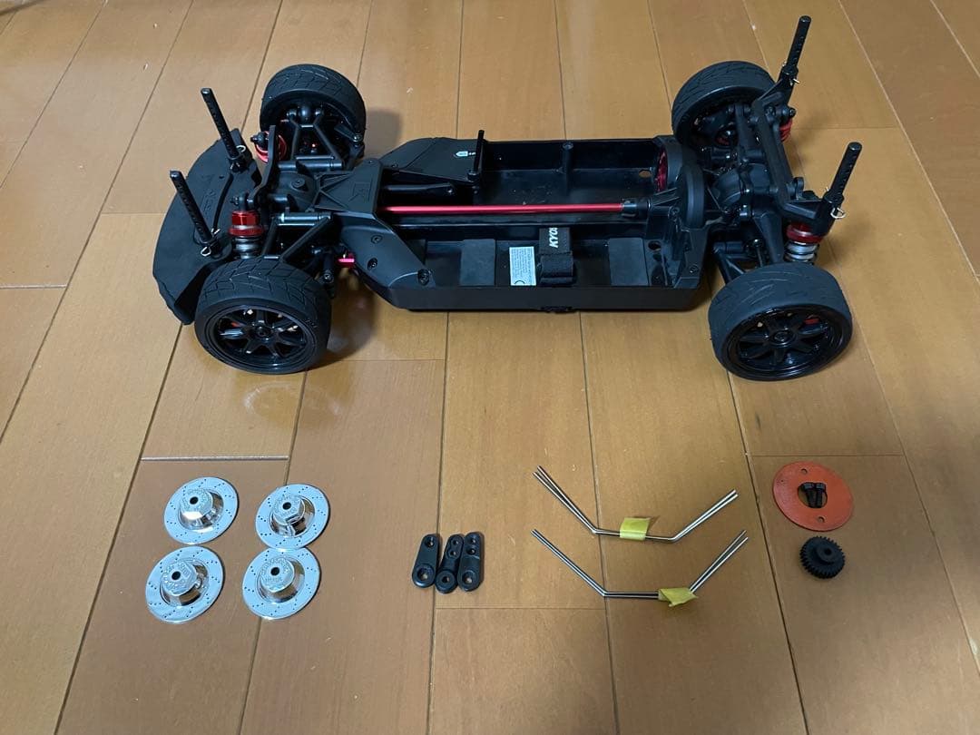 【オプション多数】京商 FAZER Mk2 シャーシのみ