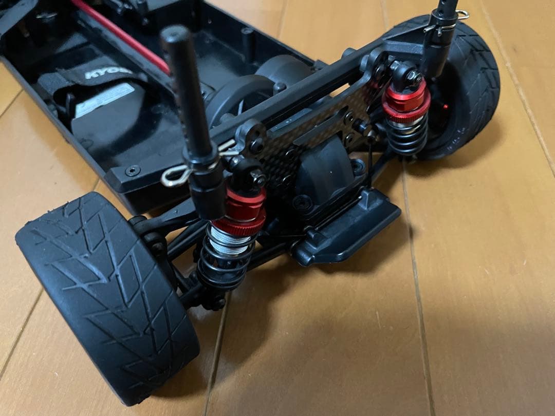 【オプション多数】京商 FAZER Mk2 シャーシのみ