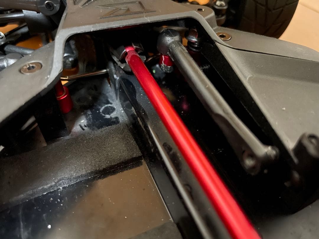 【オプション多数】京商 FAZER Mk2 シャーシのみ