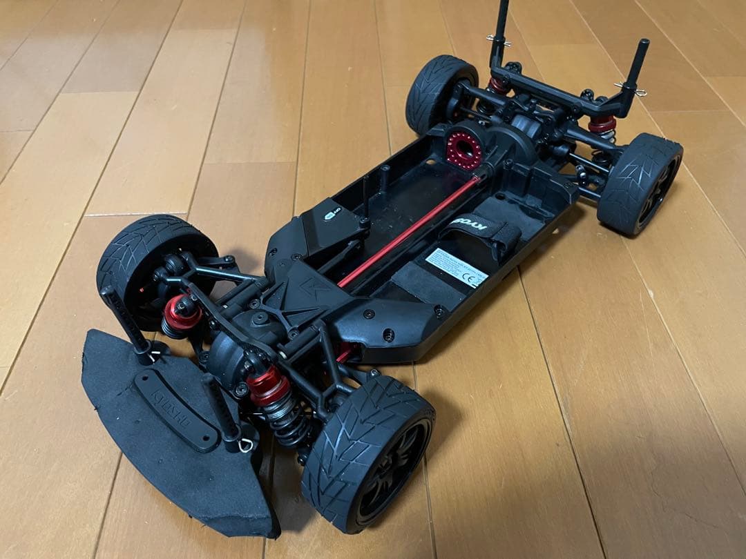【オプション多数】京商 FAZER Mk2 シャーシのみ
