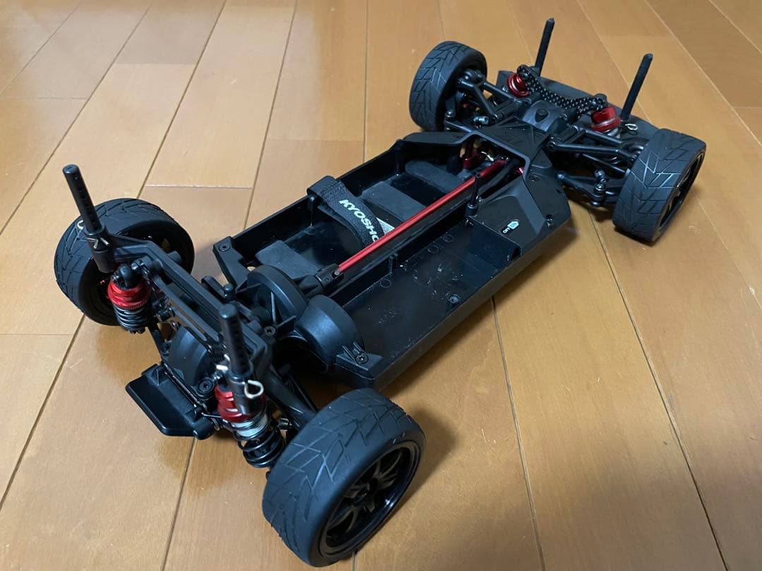 【オプション多数】京商 FAZER Mk2 シャーシのみ