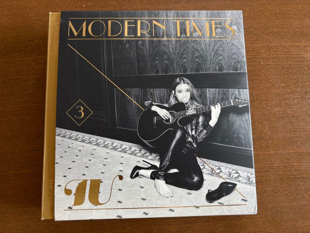 K-POP・アジア IU MODERN TIMES Special Edition