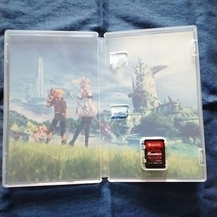 Switch中古ソフトのゼノブレイドDEとゼノブレイドクロスDEをセット販売
