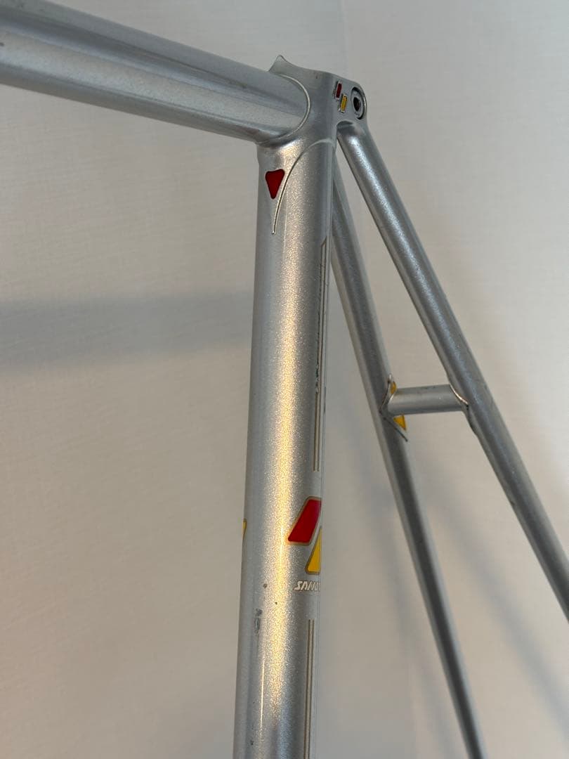 ピスト NJSフレーム SAMSON サイズ512mm ※クランク付き！