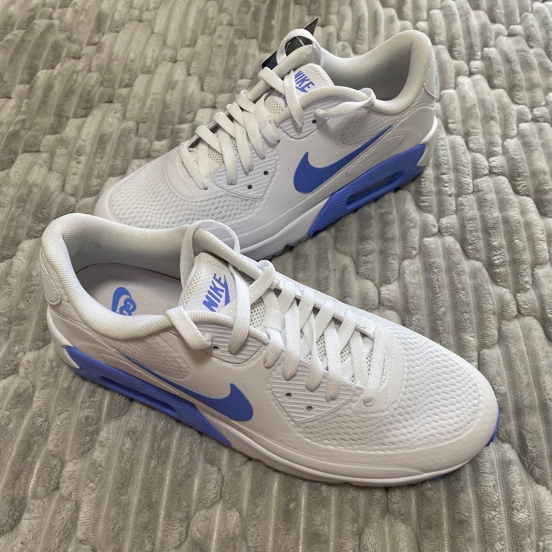 ナイキ エアマックス90 ゴルフシューズ 27.0㎝