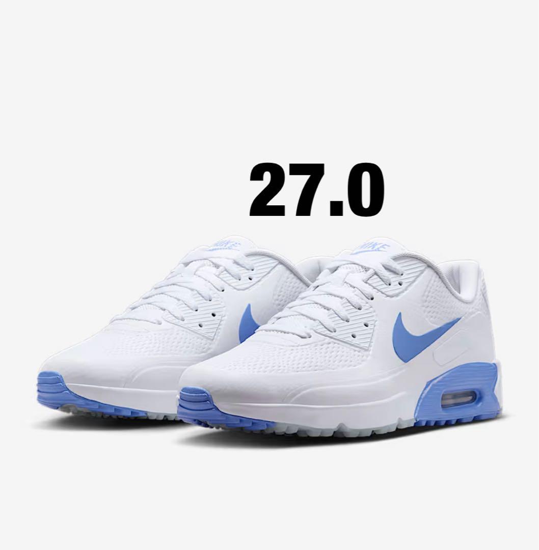 ナイキ エアマックス90 ゴルフシューズ 27.0㎝