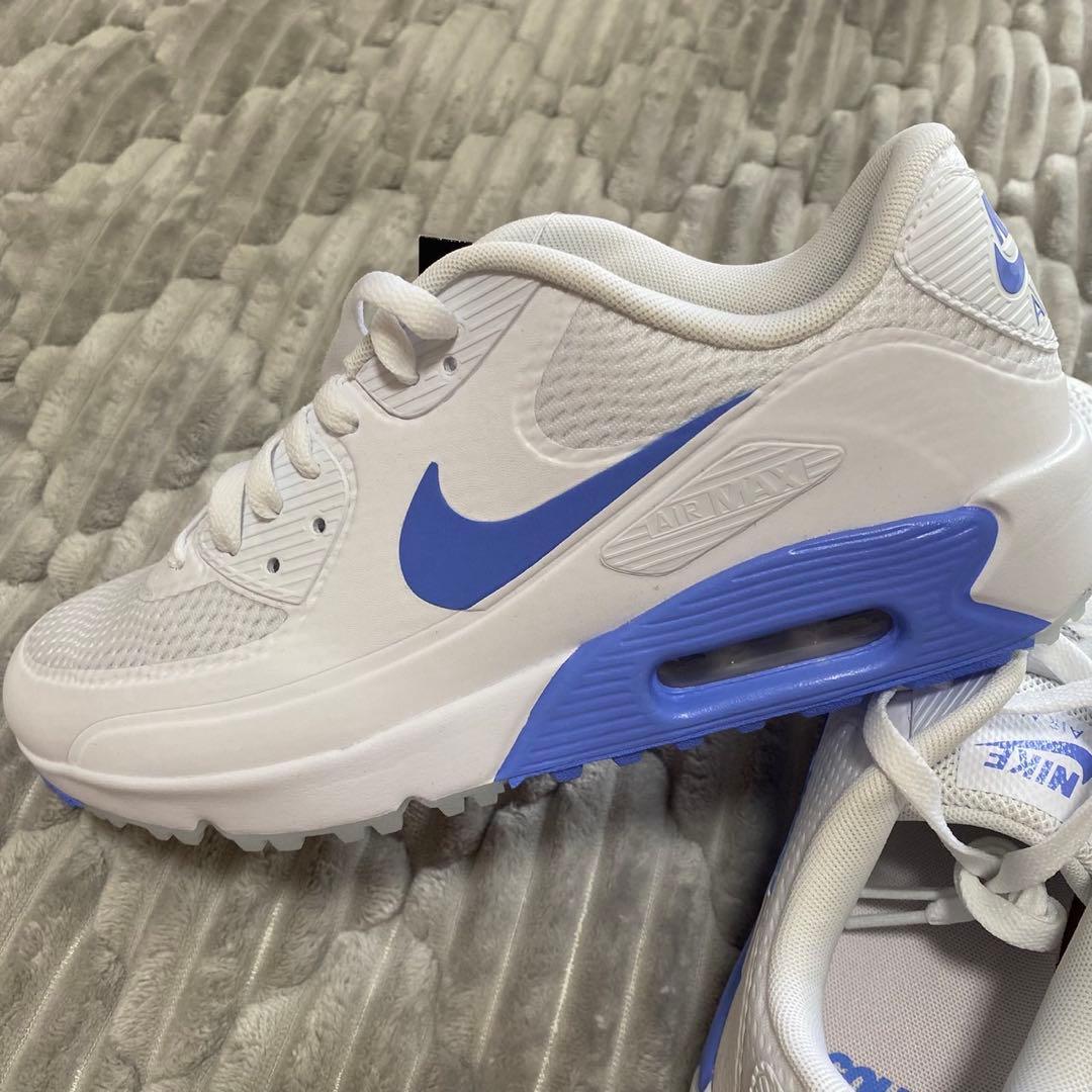 ナイキ エアマックス90 ゴルフシューズ 27.0㎝